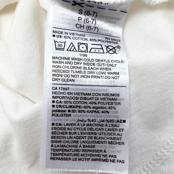 NWOT Old Navy #feastmode Tee (6-7) - Picture 4 of 4